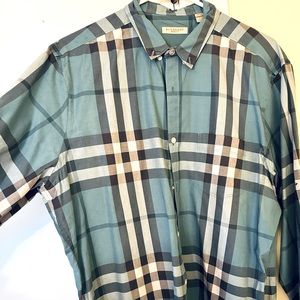Burberry Mens  button-down